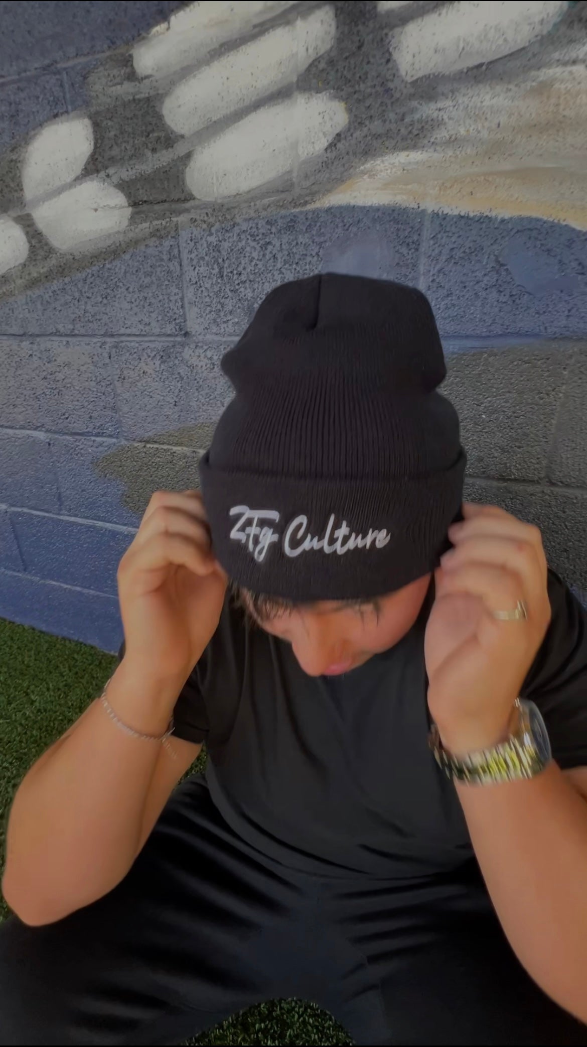 No Heart Beanie