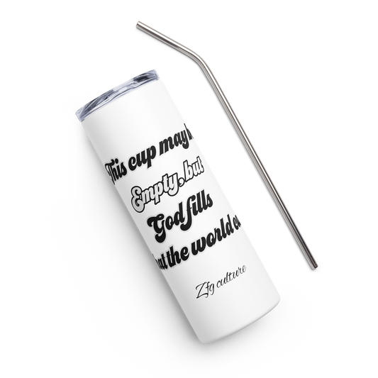 Stainless steel tumbler